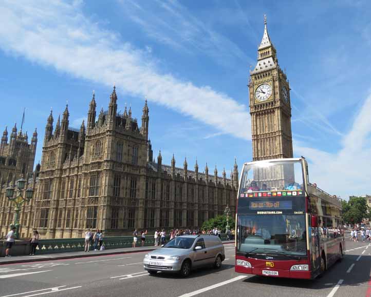 Big Bus Volvo B9TL Optare DA220